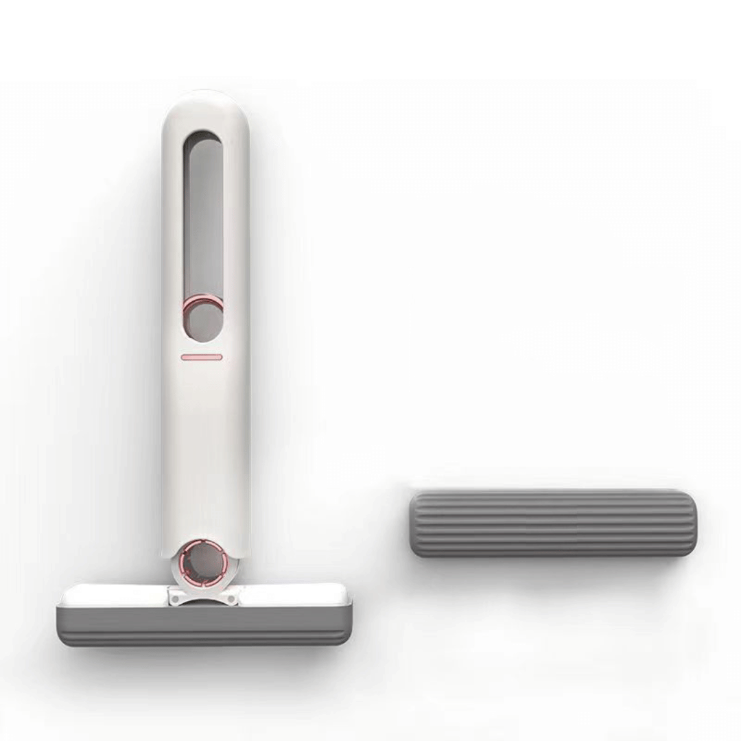 ProClean mini squeeze mop with one-hand operation design for mess-free compact cleaning