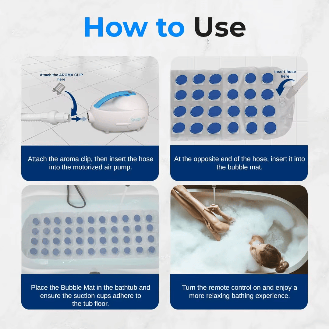 Hydro Massage Bath Mat