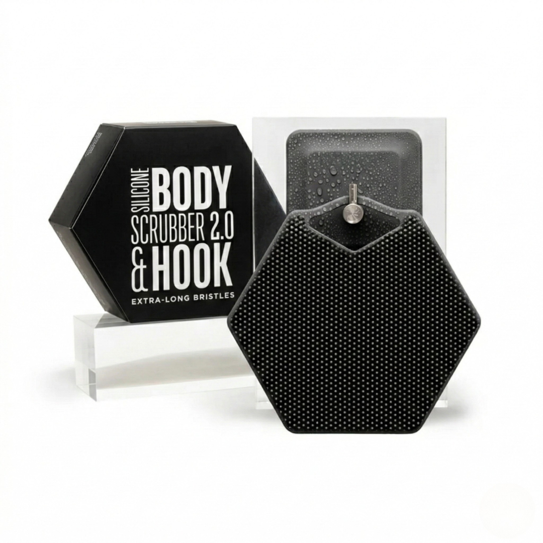 Silicone Scrubber Set