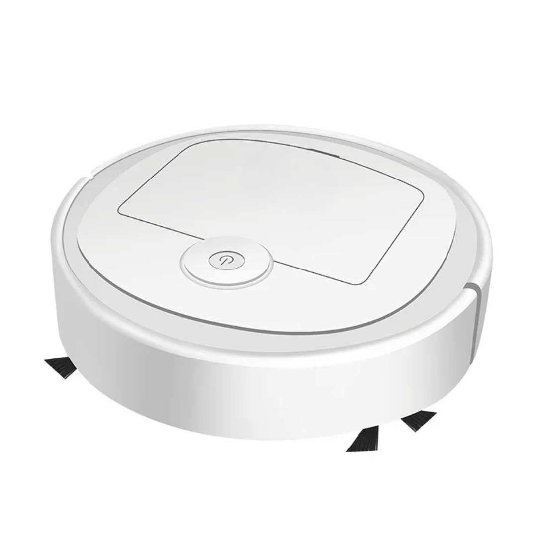 SmartClean robotic vacuum with intelligent navigation system for automatic floor cleaning