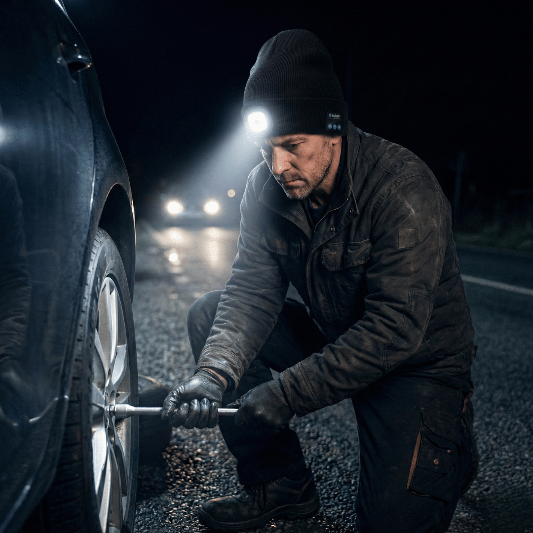 LED Bluetooth Beanie