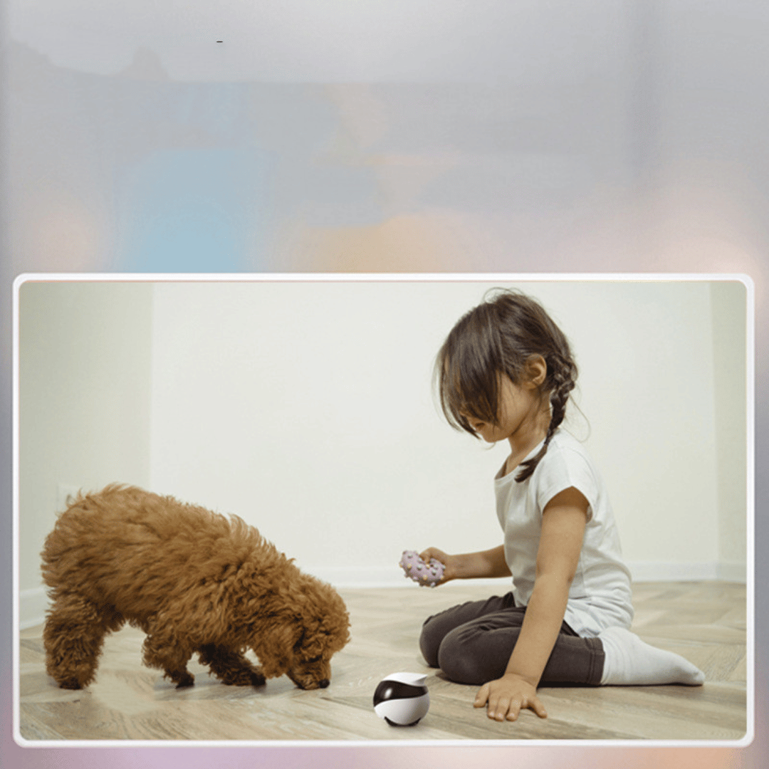 PetPatrol RoverCam360 smart mobile pet camera with 1080p HD video and remote control capabilities