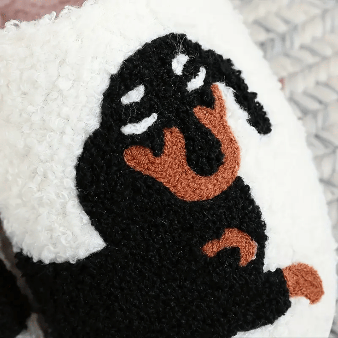 PugSlides cat animal slippers - cozy house slippers featuring cute cat design in multiple sizes