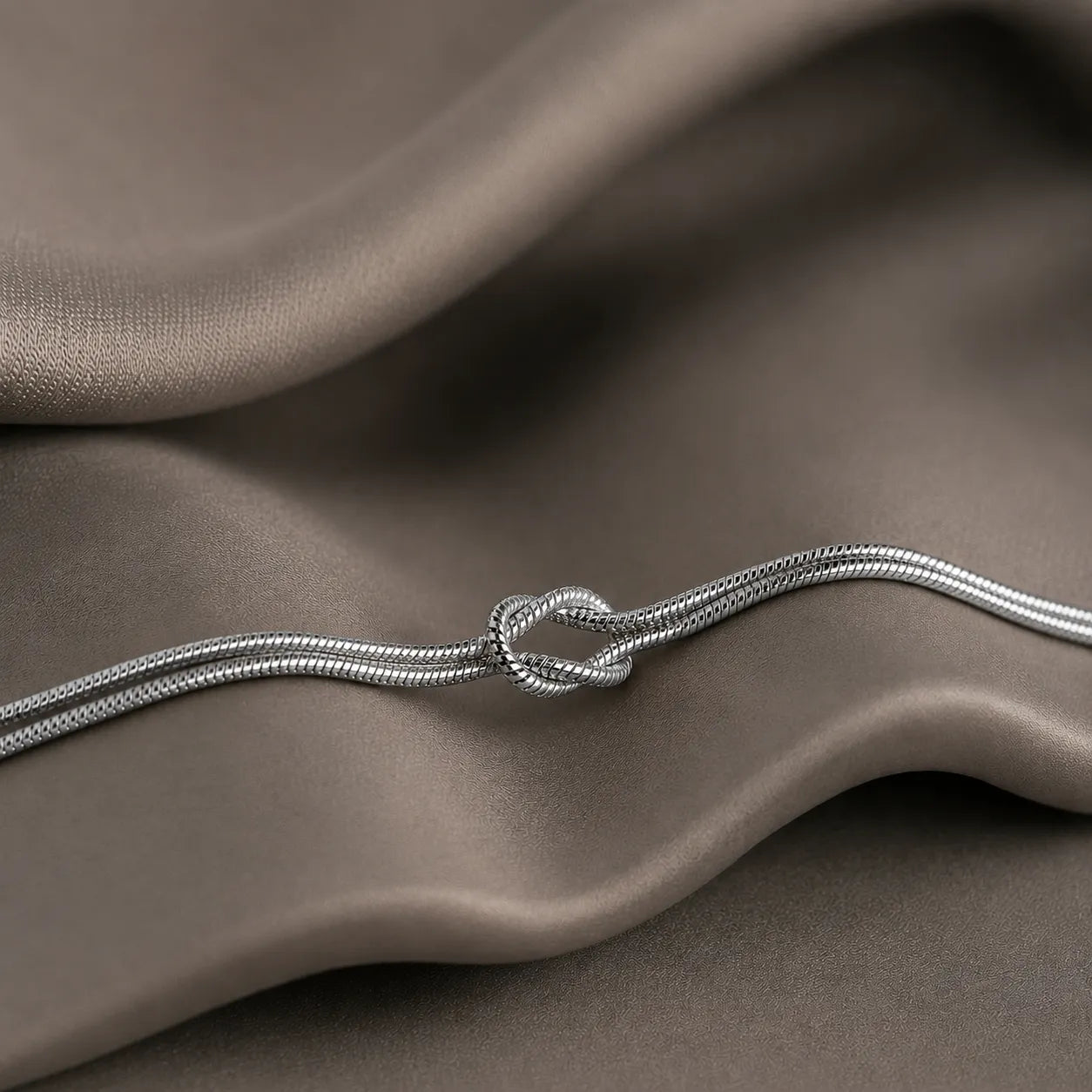 Forever Knot Bracelet