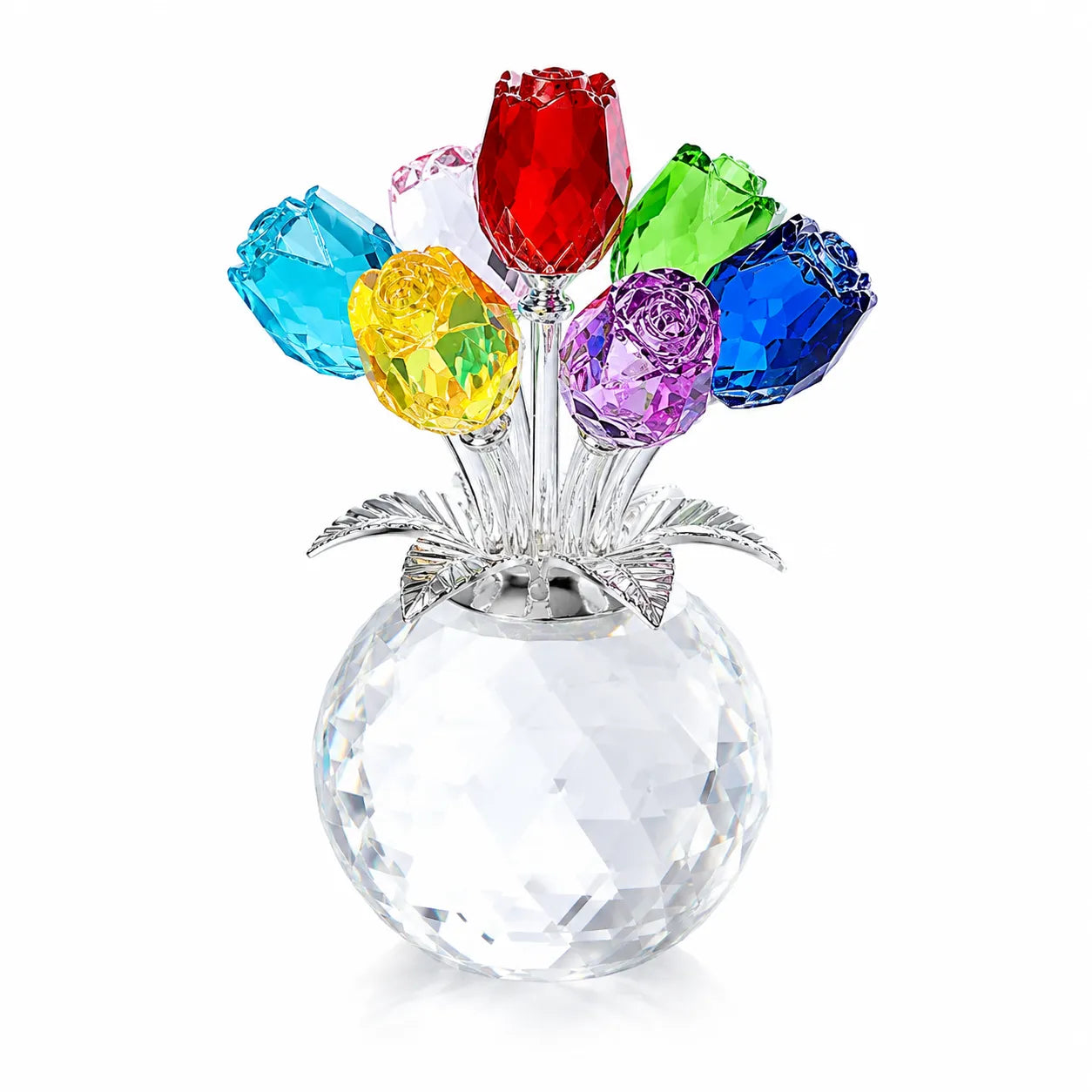Eternal Crystal Rose Bouque
