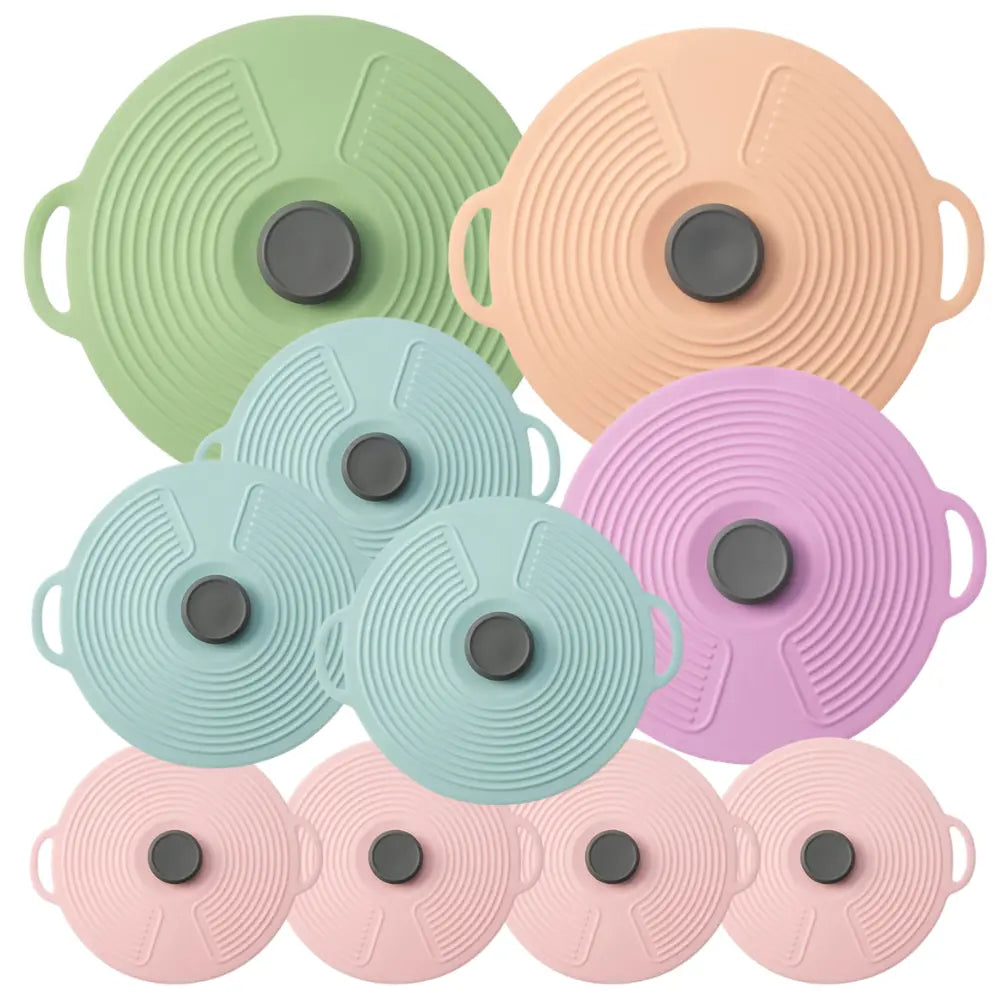 Reusable Silicone Food Lids
