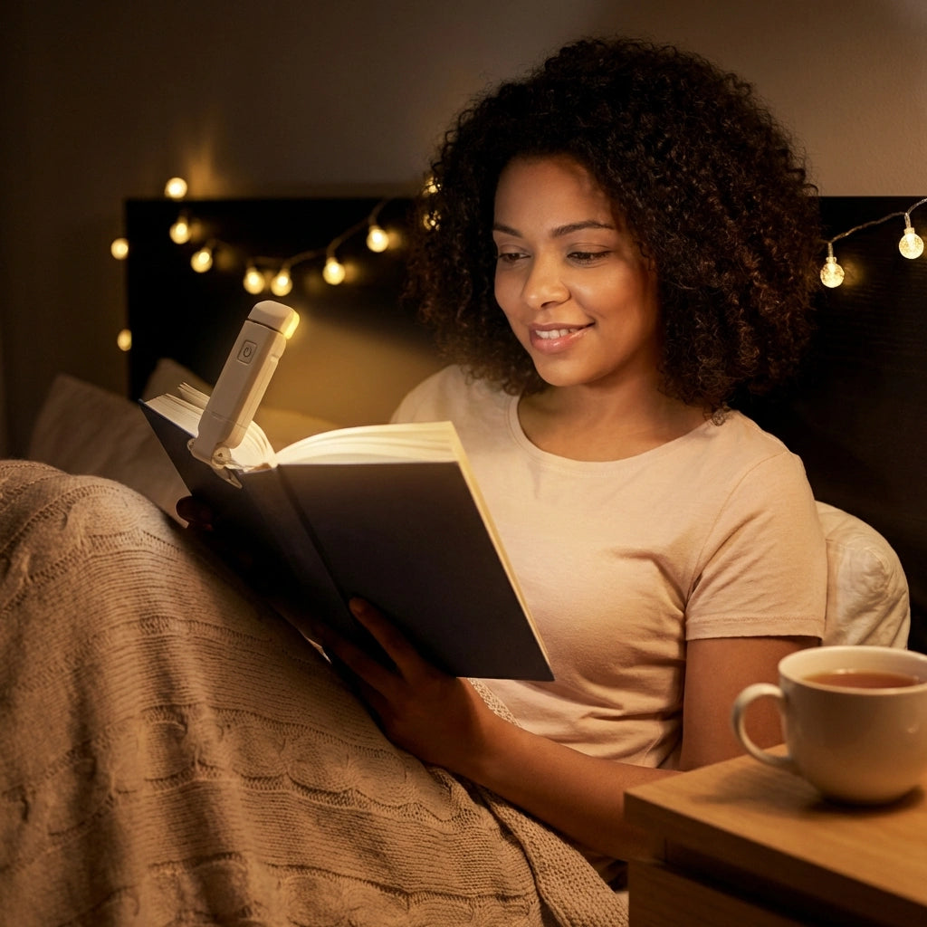 SmartClip Reading Light