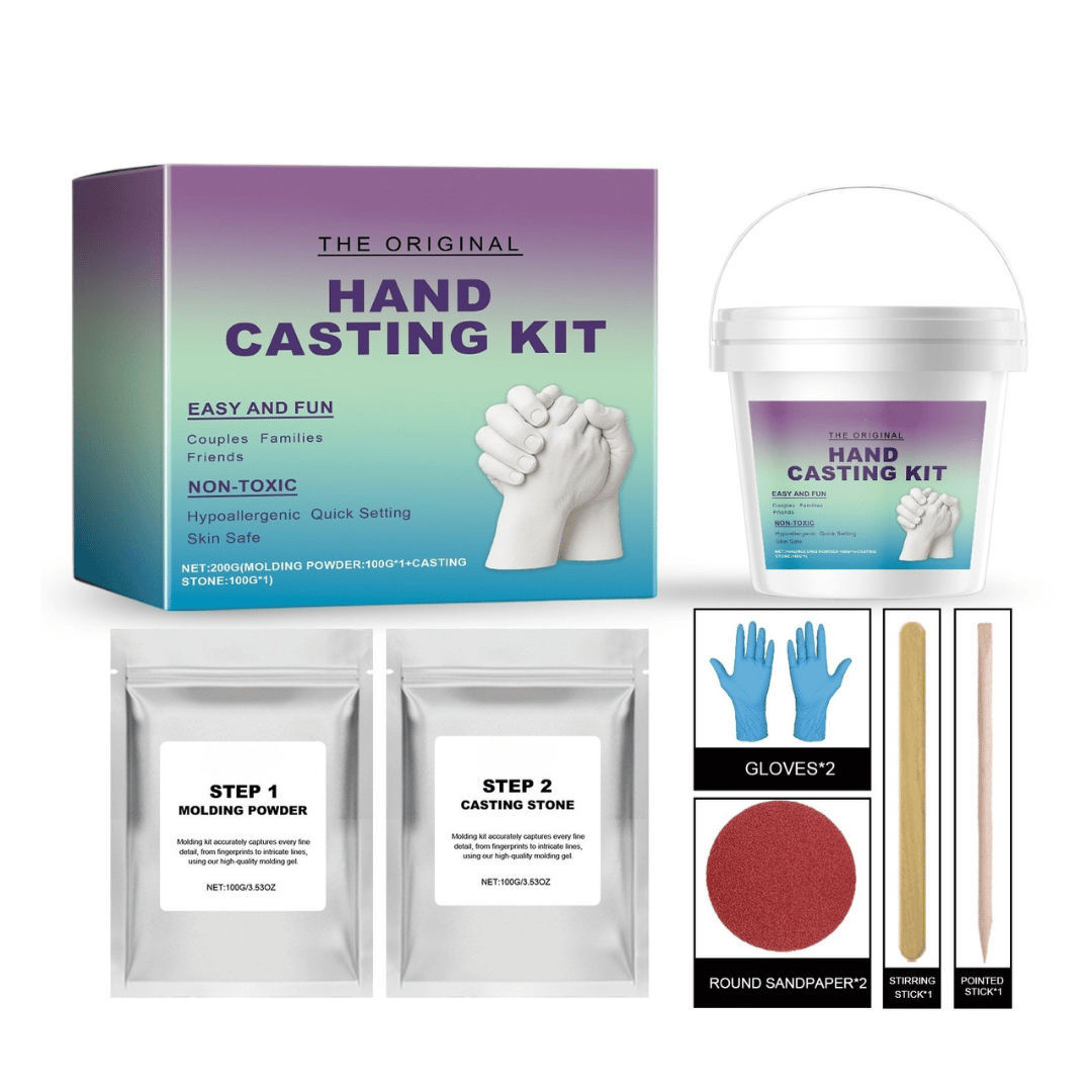 LoveCast Memory Hands Kit