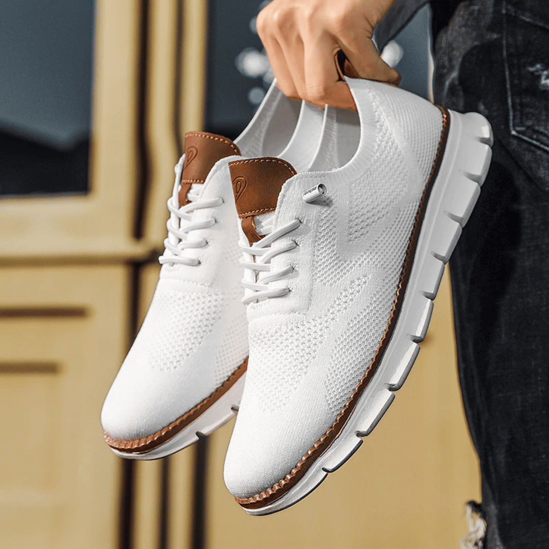 Hugo comfortable dress sneakers lifestyle - men's professional casual footwear