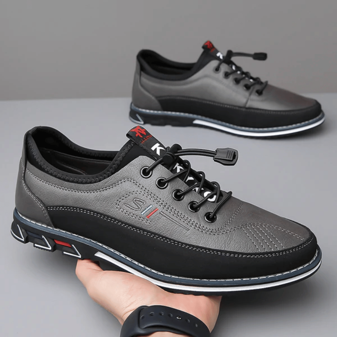 Oxford Comfort Sneakers lifestyle shot demonstrating everyday wear and versatility