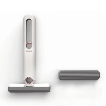 ProClean mini squeeze mop with one-hand operation design for mess-free compact cleaning