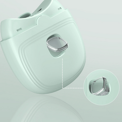 SafeTrim silent rechargeable electric nail cutter with precise cutting technology for safe nail trimming