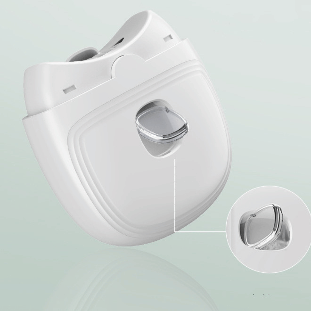 SafeTrim silent rechargeable electric nail cutter with precise cutting technology for safe nail trimming