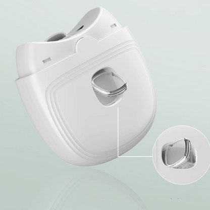 SafeTrim silent rechargeable electric nail cutter with precise cutting technology for safe nail trimming