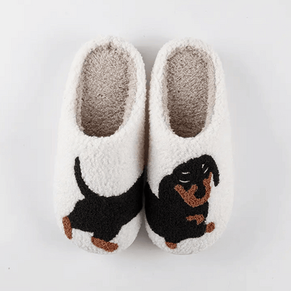 PugSlides cat animal slippers - cozy house slippers featuring cute cat design in multiple sizes