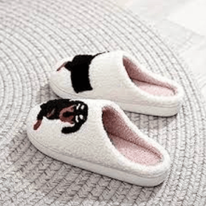 PugSlides cat animal slippers - cozy house slippers featuring cute cat design in multiple sizes