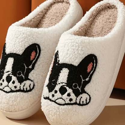 PugSlides cat animal slippers - cozy house slippers featuring cute cat design in multiple sizes