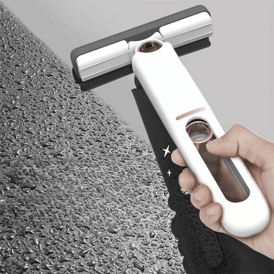 ProClean mini squeeze mop with one-hand operation design for mess-free compact cleaning