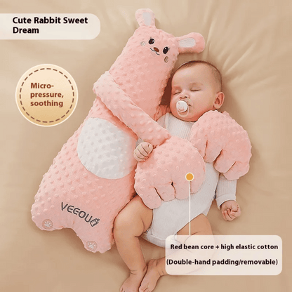 Naptime Roar baby sleep companion showing soft plush design - smart toy with music and warmth for peaceful baby sleep