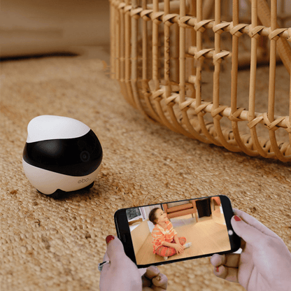 PetPatrol RoverCam360 smart mobile pet camera with 1080p HD video and remote control capabilities