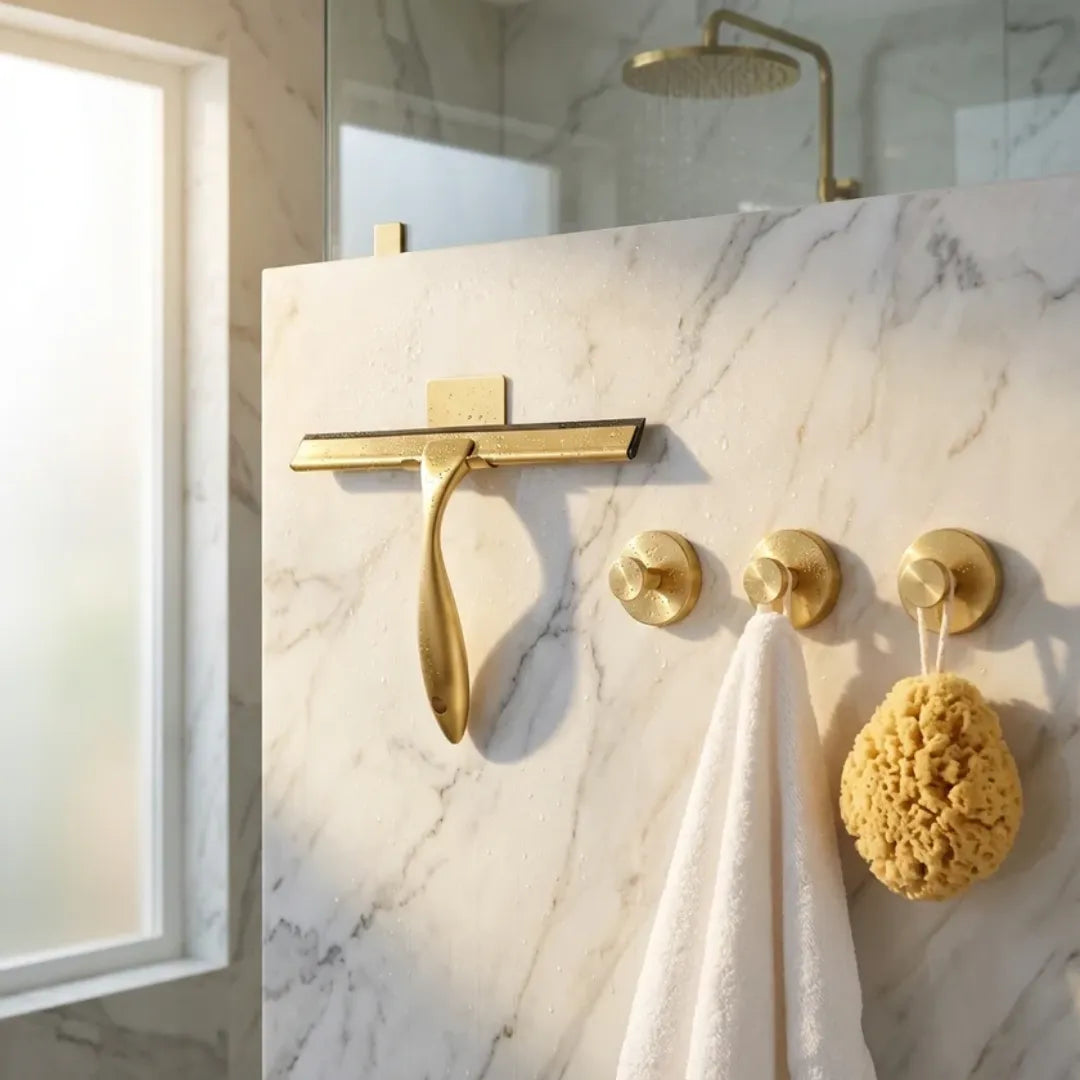 Stainless Steel Shower Squeegee