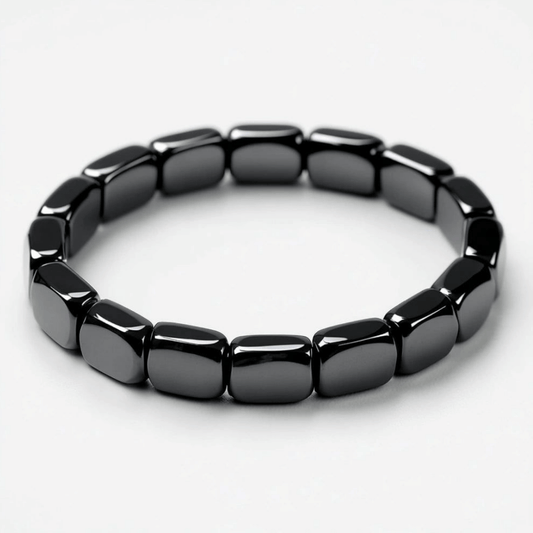 VIREN - Hematite Men Bracelet