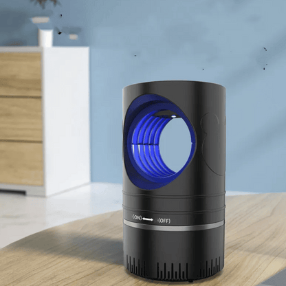 Insectra noiseless mosquito catcher with UV light technology for silent indoor pest control