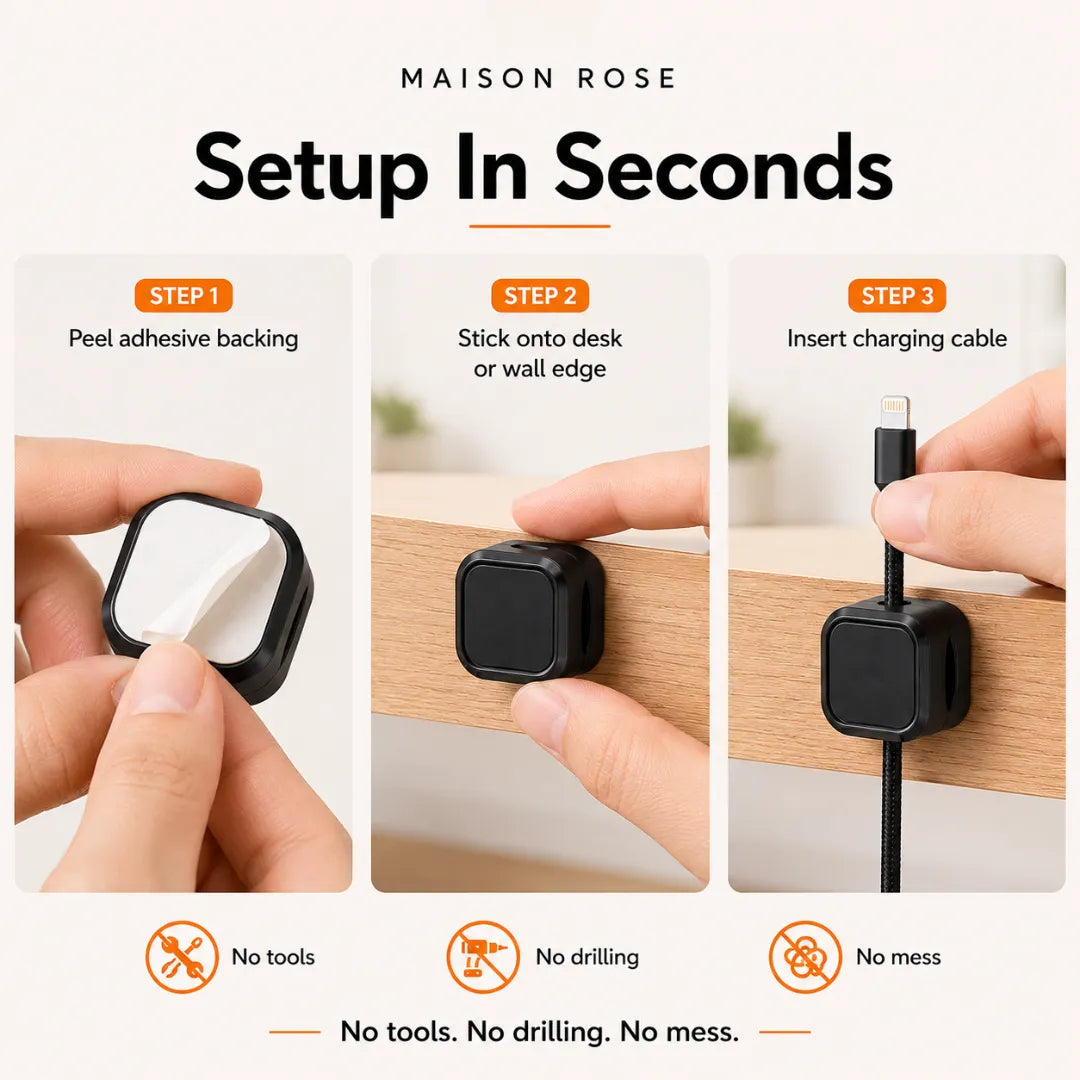 MagSnap Cable Organizer