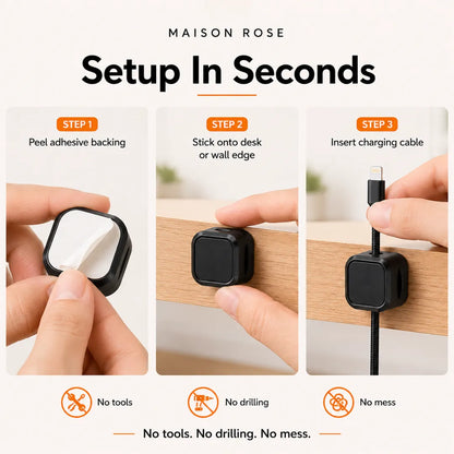 MagSnap Cable Organizer