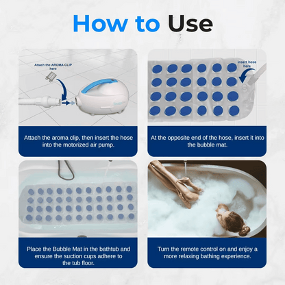 Hydro Massage Bath Mat