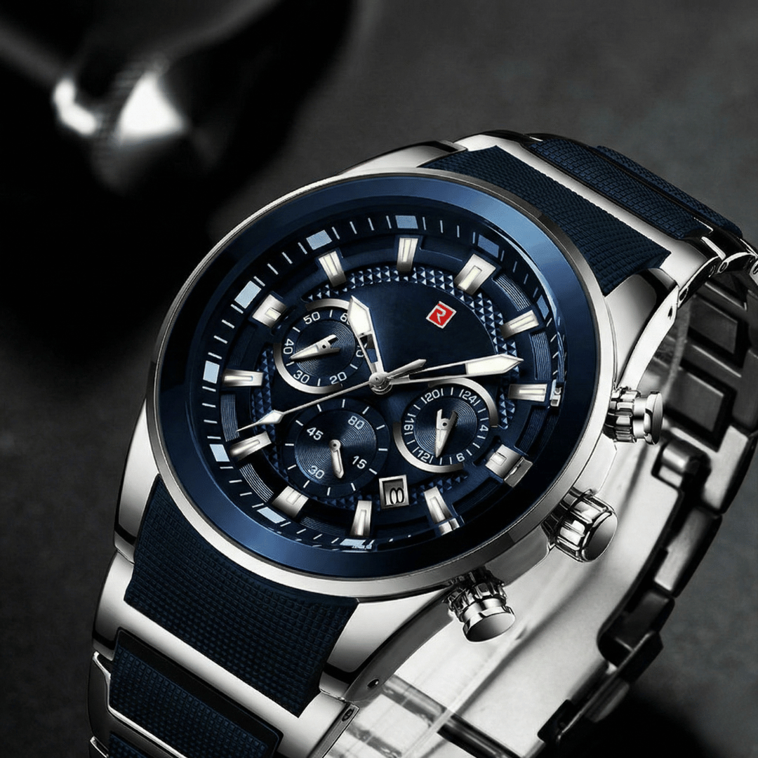 ChronoSteel Men’s Watch