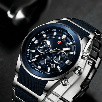 ChronoSteel Men’s Watch