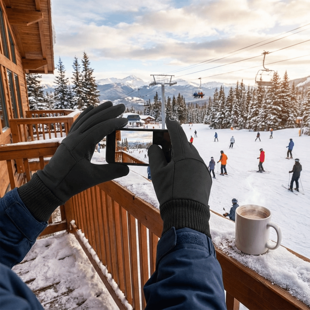 StormShield Touchscreen Gloves