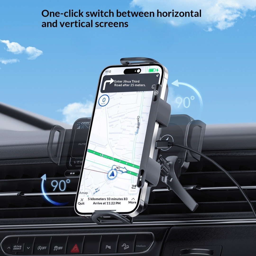 VoltGrip Pro – Wireless Car Mount