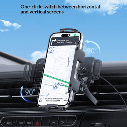 VoltGrip Pro – Wireless Car Mount