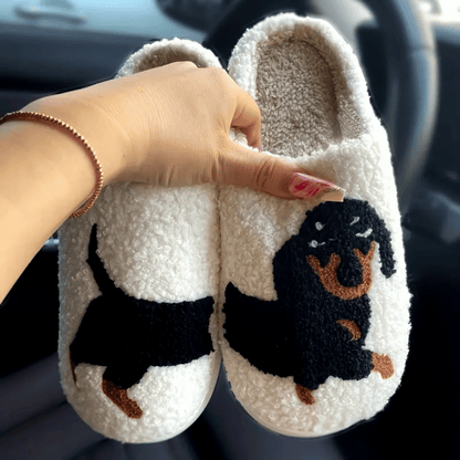 PugSlides cat animal slippers - cozy house slippers featuring cute cat design in multiple sizes