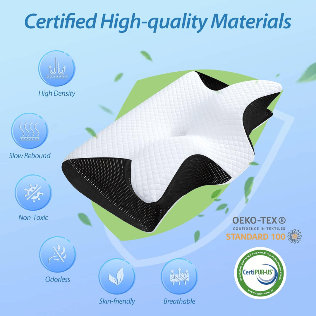 Ergonomic Butterfly Pillow - Limited Time Offer