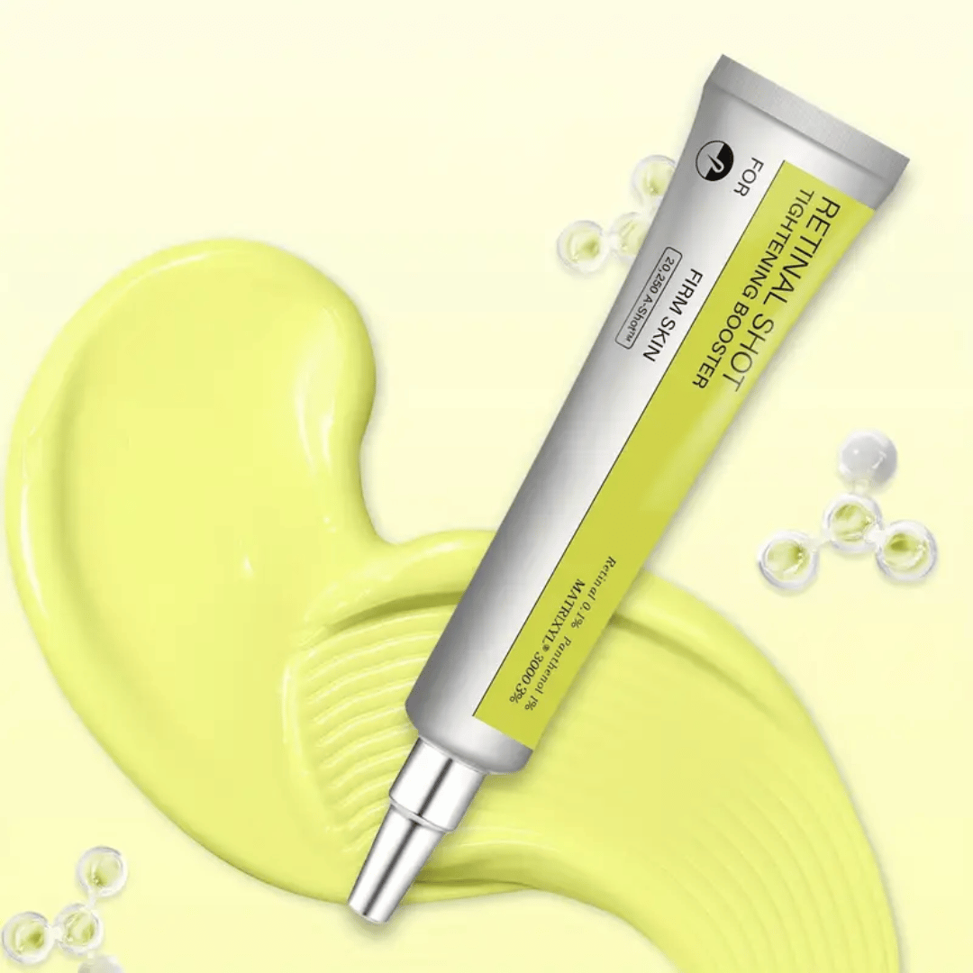DermaÉlix Retinal Shot Tightening Booster - Anti-aging serum bottle