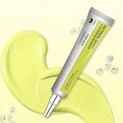DermaÉlix Retinal Shot Tightening Booster - Anti-aging serum bottle