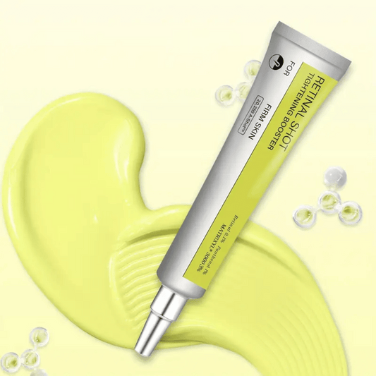 DermaÉlix Retinal Shot Tightening Booster - Anti-aging serum bottle