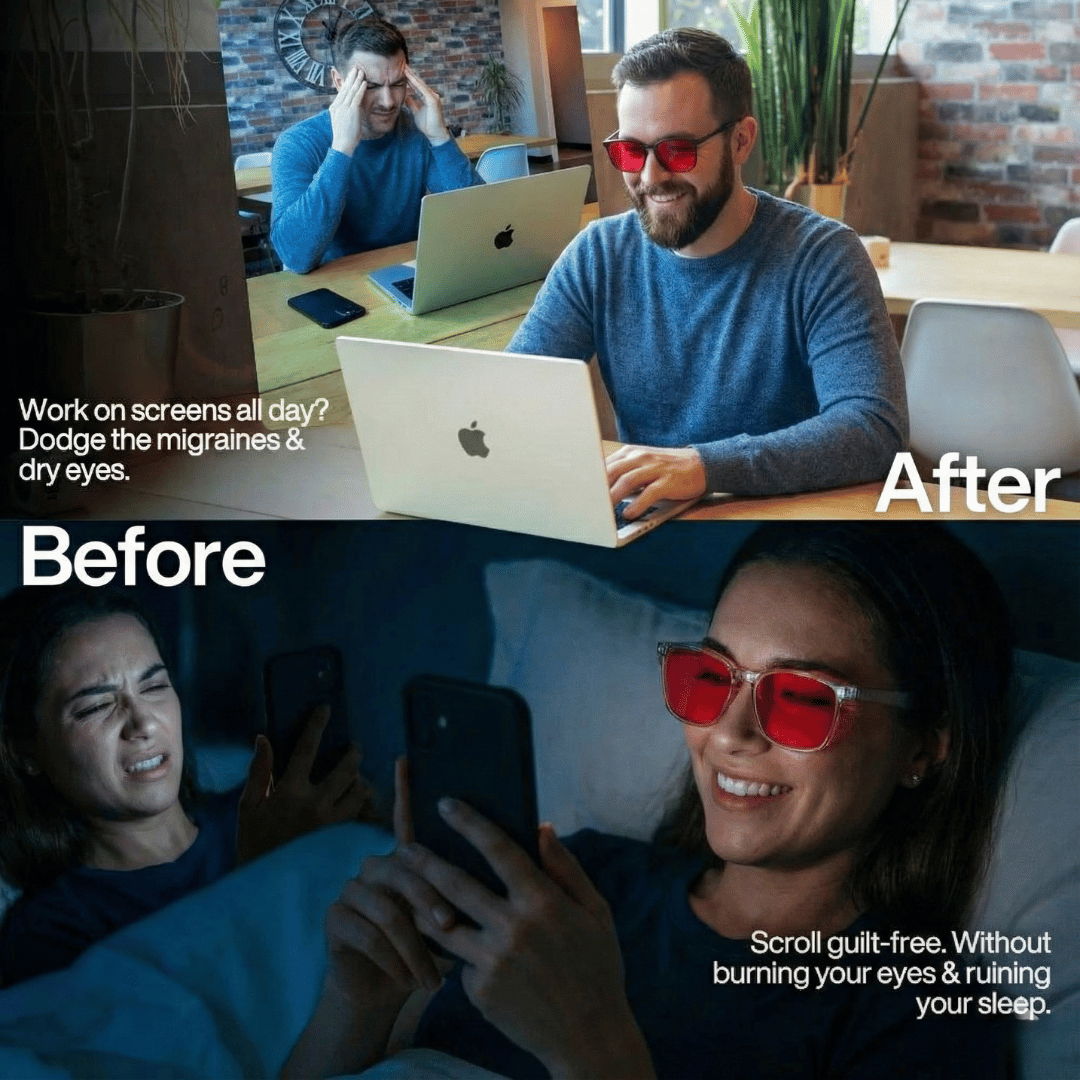 RayLess V2.0 - Blue Light Blocking Glasses