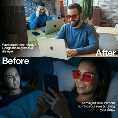RayLess V2.0 - Blue Light Blocking Glasses