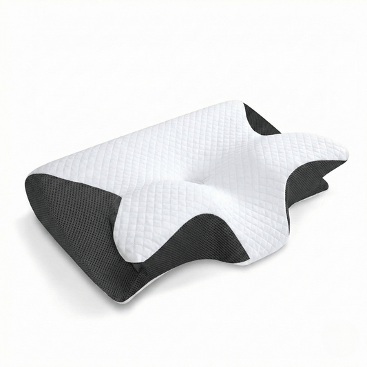 Ergonomic Butterfly Pillow