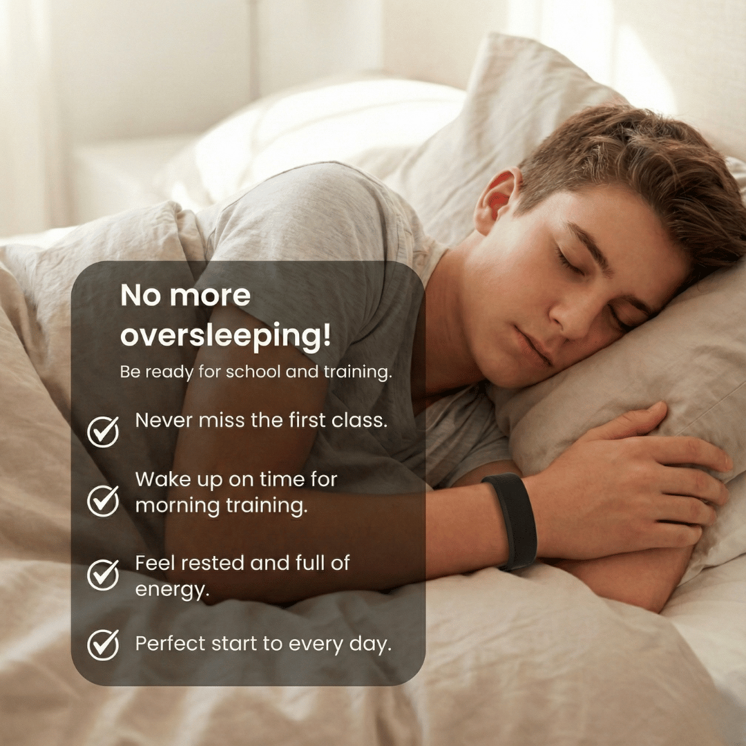 BuzzWake - 100% Wake-Up Alarm