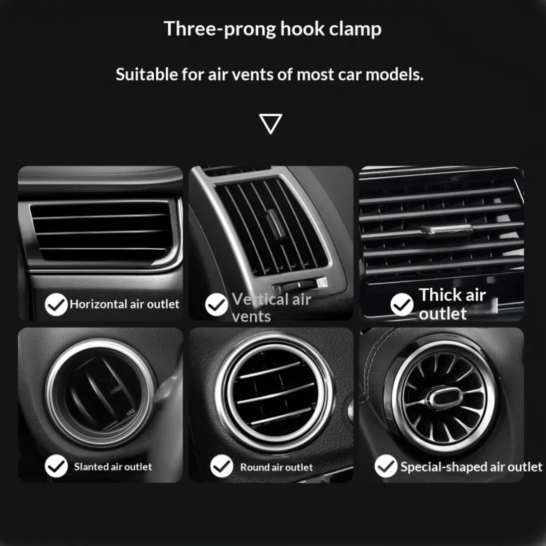 VoltGrip Pro – Wireless Car Mount