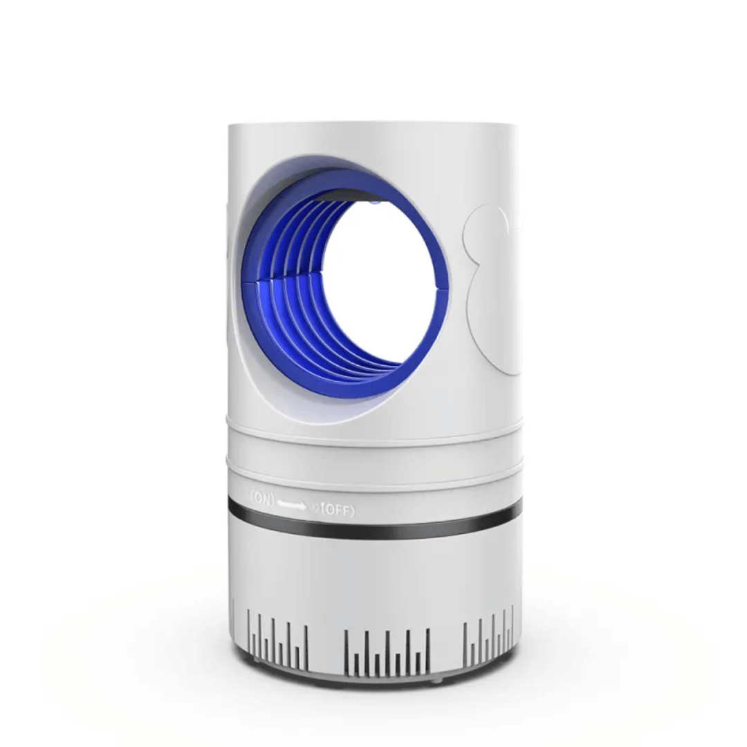 Insectra noiseless mosquito catcher with UV light technology for silent indoor pest control