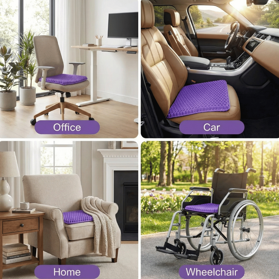 ErgoGel Seat Comfort Pad