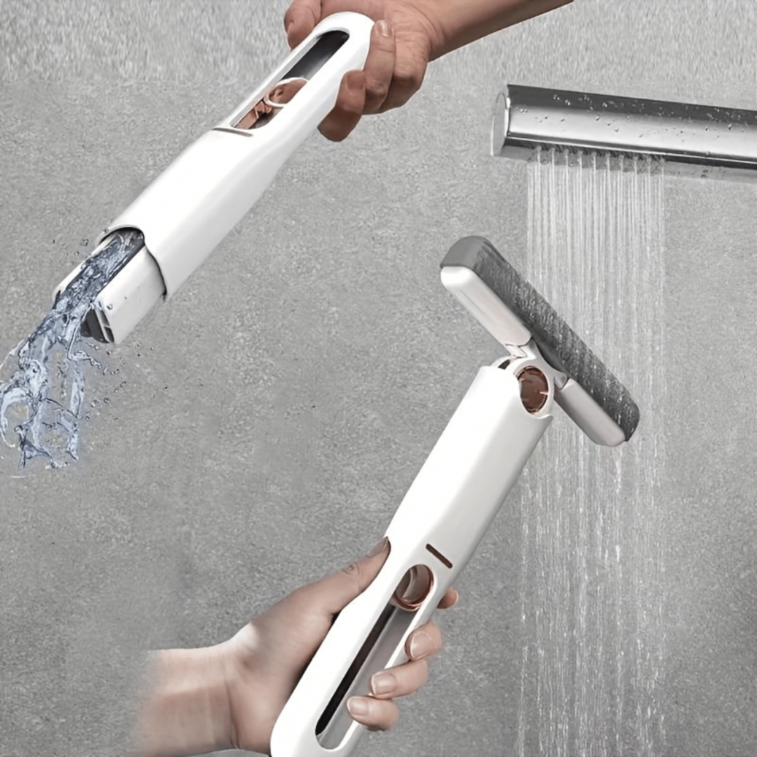 ProClean mini squeeze mop with one-hand operation design for mess-free compact cleaning