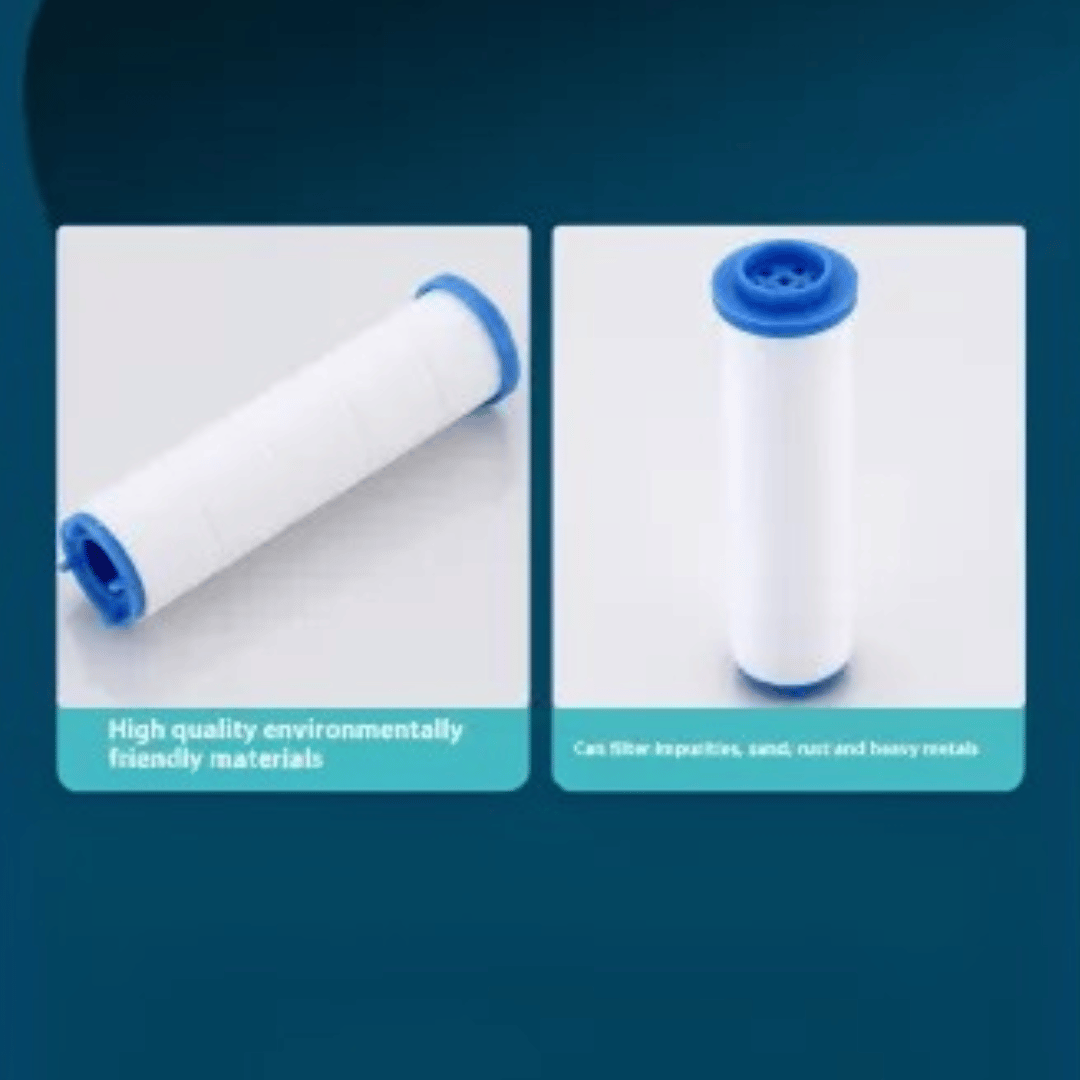 HydroBoost 3-in-1 Shower Head – Filter 5 Pieces