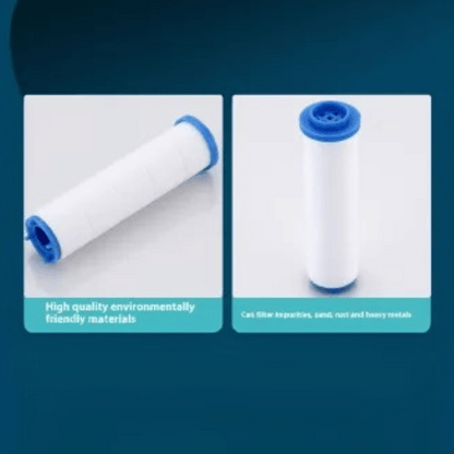 HydroBoost 3-in-1 Shower Head – Filter 5 Pieces
